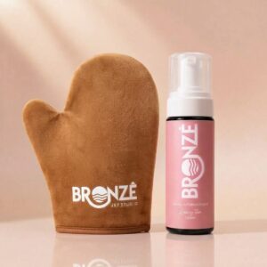 Combo: Mousse + Luva Bronzê
